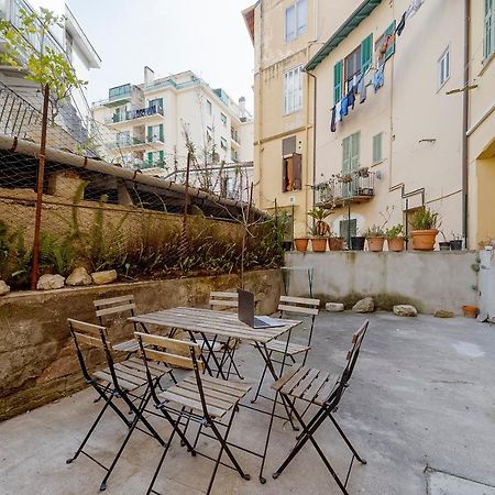 Il Gattino Di Sanremo - Piccolo Monolocale Centro E Stazione Del Treno Apartamento Exterior foto