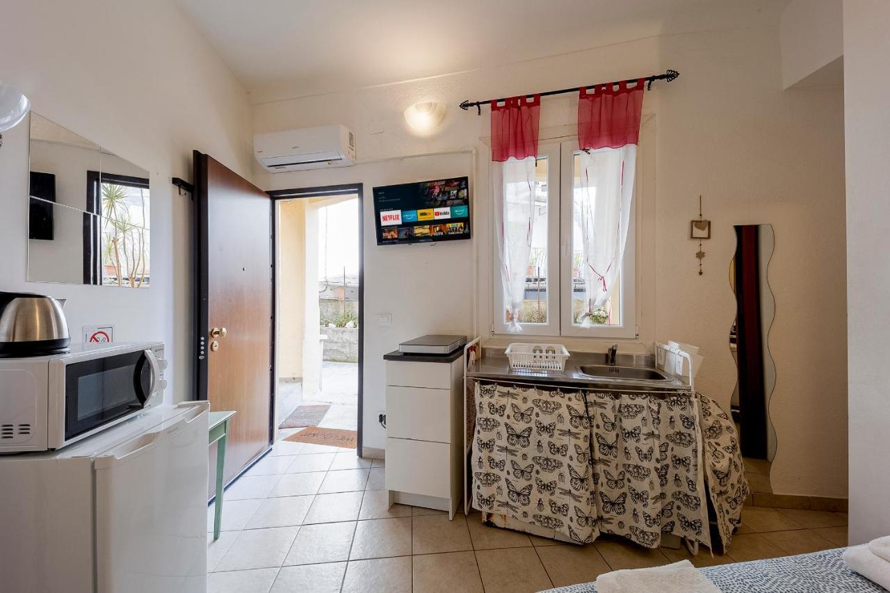Il Gattino Di Sanremo - Piccolo Monolocale Centro E Stazione Del Treno Apartamento Exterior foto