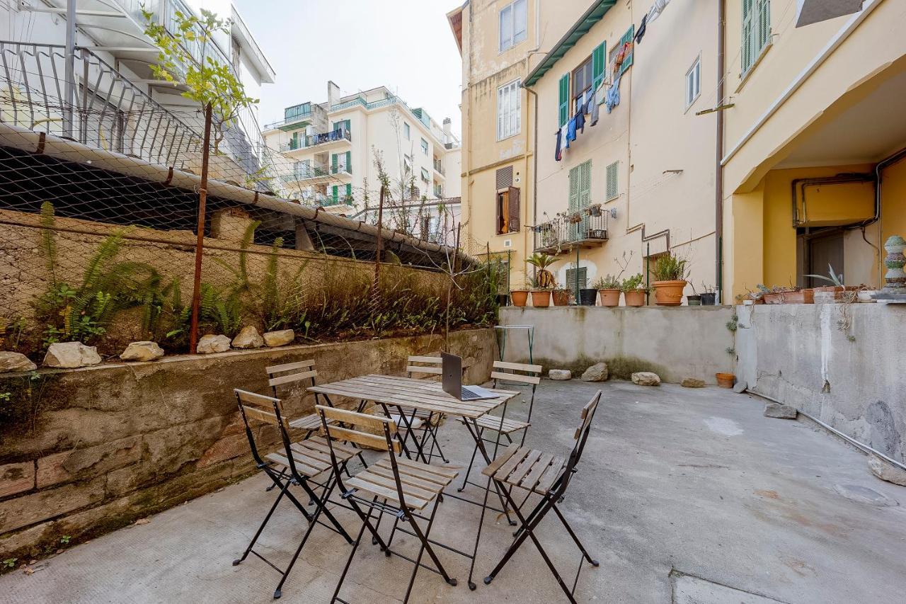 Il Gattino Di Sanremo - Piccolo Monolocale Centro E Stazione Del Treno Apartamento Exterior foto